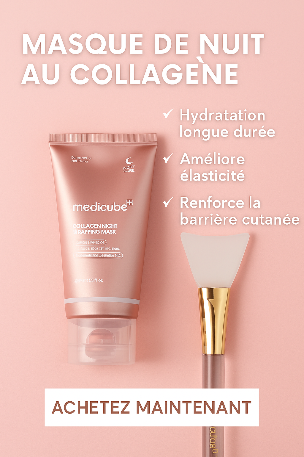 Masque de Nuit au Collagen-Medicube TM Original-(75ml).