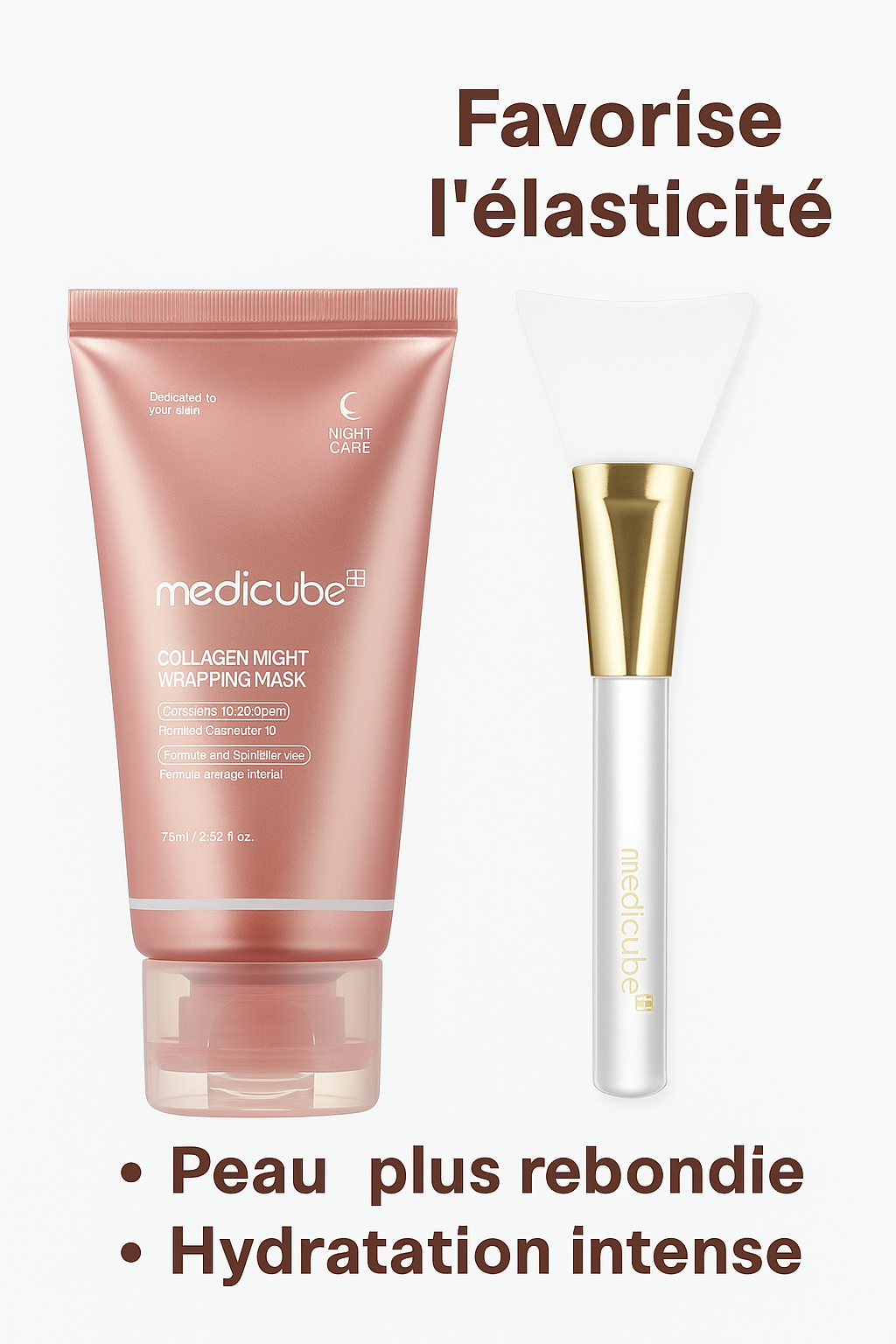 Masque de Nuit au Collagen-Medicube TM Original-(75ml).