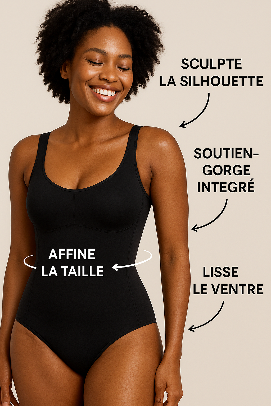 Body Shaper.Bodies Sous-Vêtements Gainants