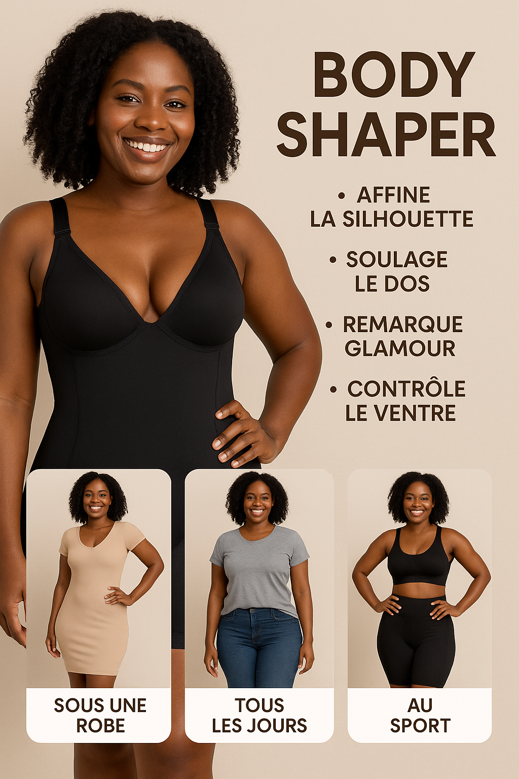 Body Shaper.Bodies Sous-Vêtements Gainants